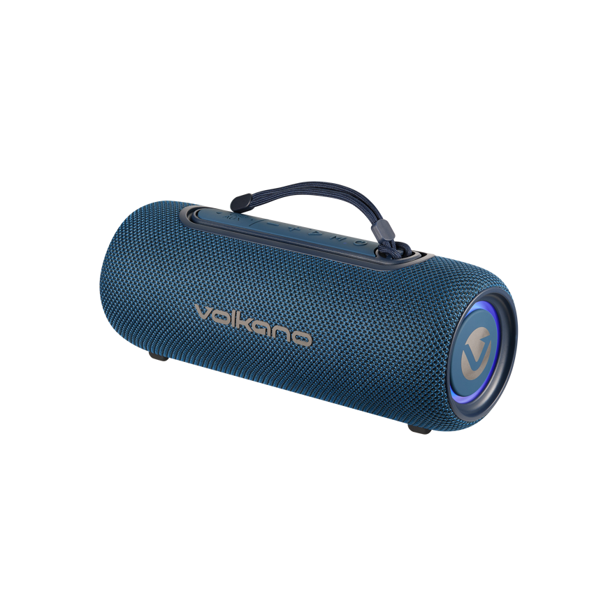 Volkano Mini Mamba 2.0 Series Bluetooth Speaker – Blue