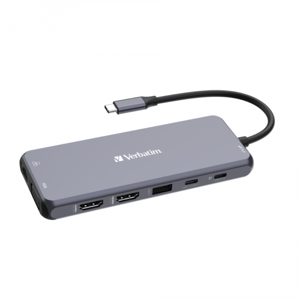 Verbatim USB-C Pro Multiport HUB CMH-14 : 14 Ports - Image 3