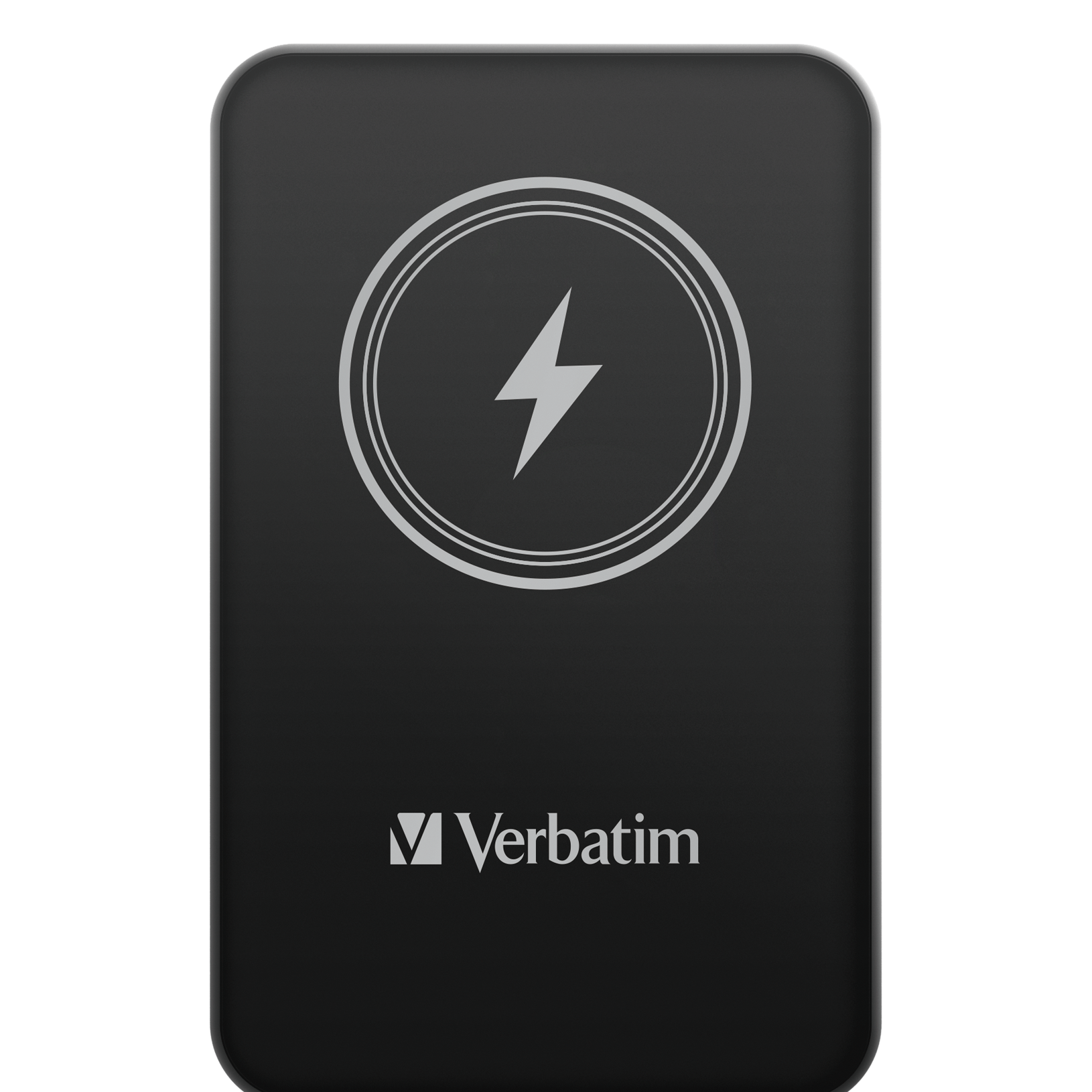 Verbatim Charge and Go Power Bank 5000MAh Magnetic Wireless Charging – Black