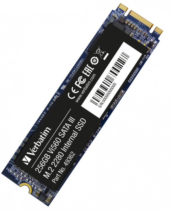 Verbatim VI560 S3 M.2 256GB SATA III SSD (Entry Level) - Image 3
