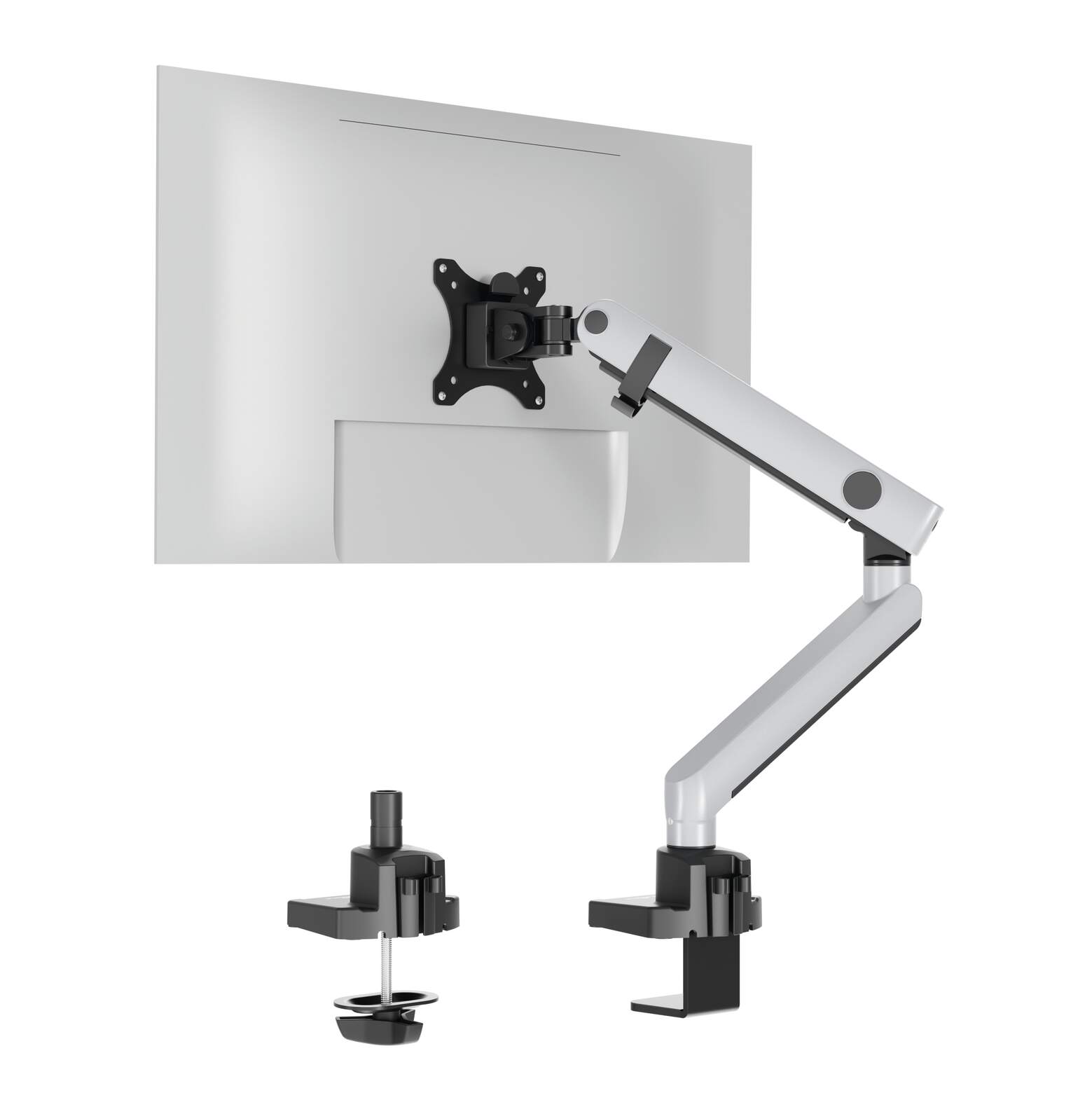 Durable Monitor Select For 1 Screen, Desk Mount