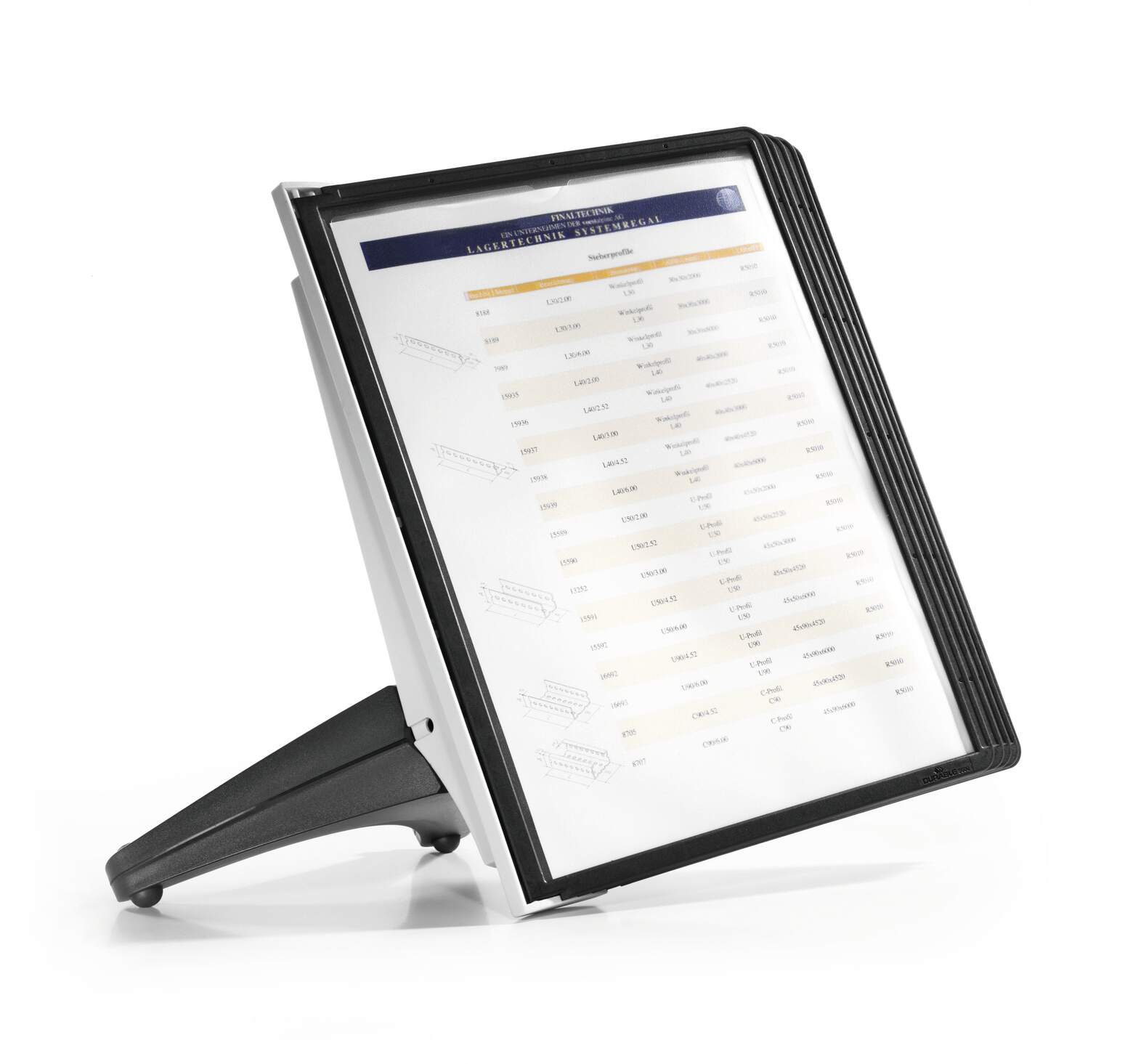 Durable Display Panel System Sherpa SOHO Table 5