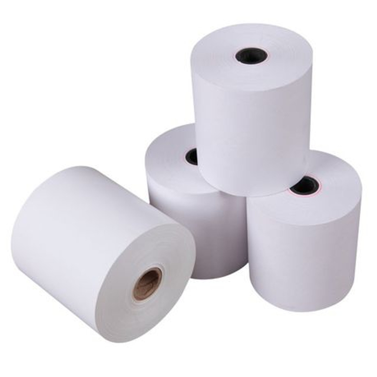 Till Rolls Thermal Paper 80×83 65GSM (50) x2  + Free 5 x Durable Files