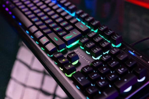 Surefire Kingpin X2 Mechanical Multimedia Metal RGB Gaming Keyboard - Image 3