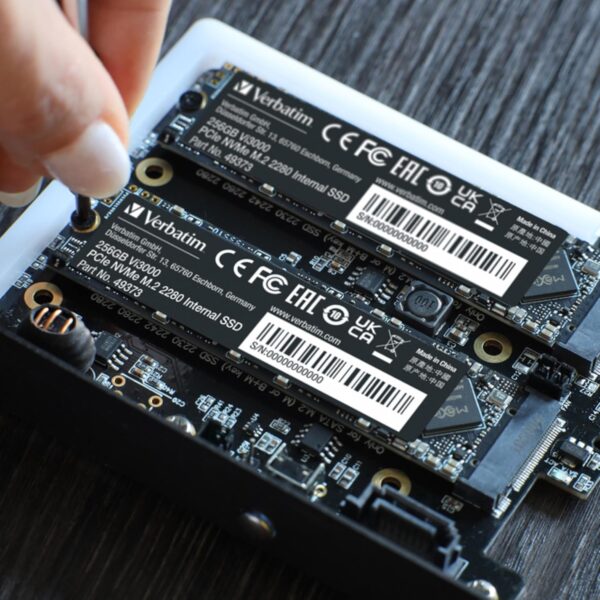 Verbatim VI3000 SSD 256GB PCIE NVME M.2(Mid Range) - Image 4
