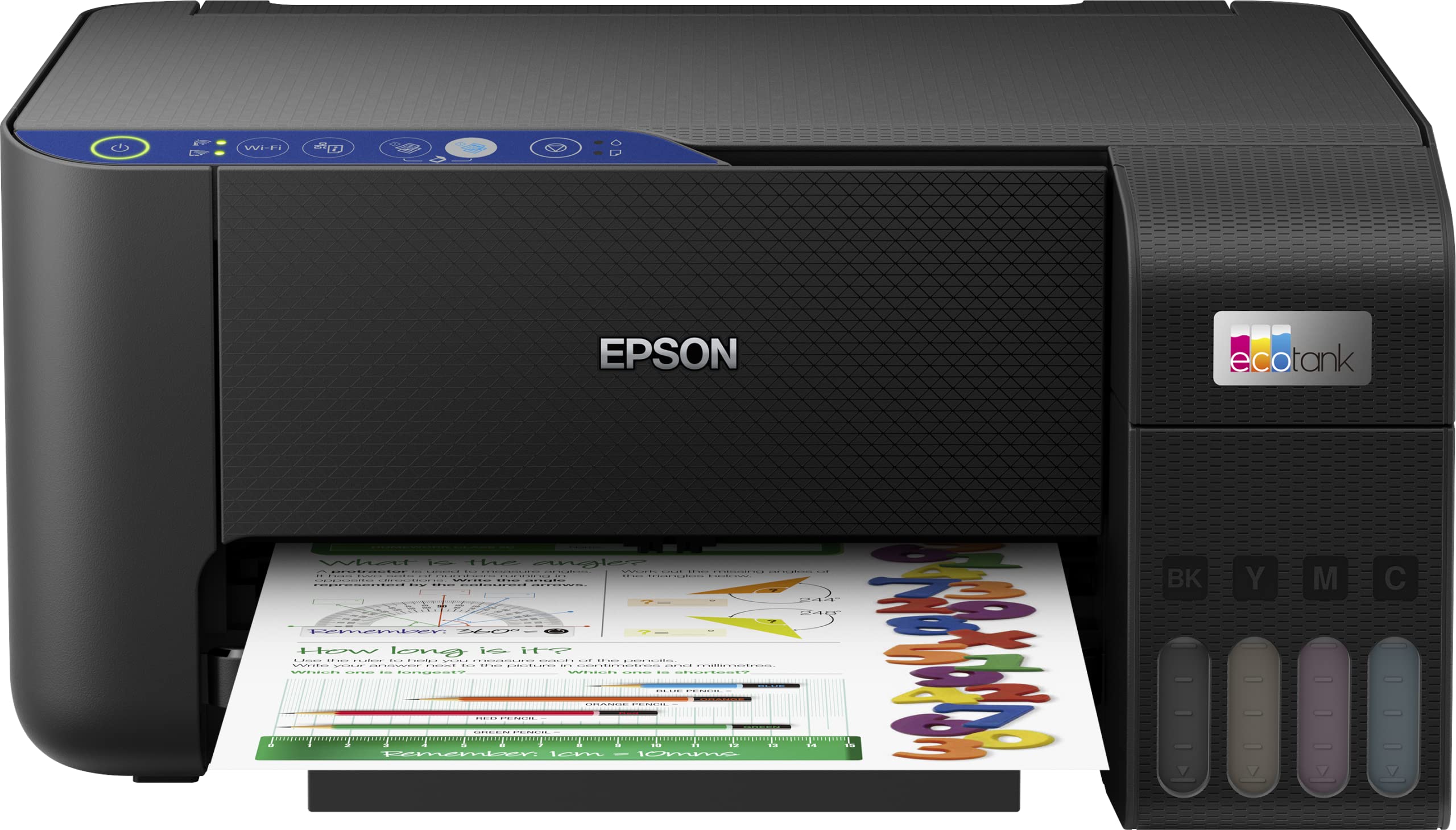 Epson EcoTank L3251 Printer, a compact all-in-one device with refillable ink tanks and wireless connectivity for efficient home or office use.
