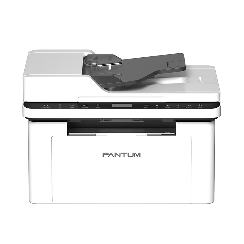 Pantum M7105DW 3-in-1 Mono Laser Printer with wireless and duplex printing, ideal for home or office use.