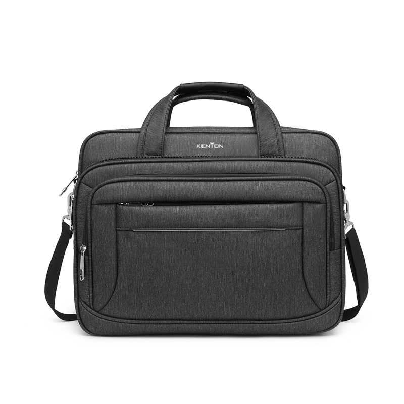 Kenton Black Laptop Bag 15.6″