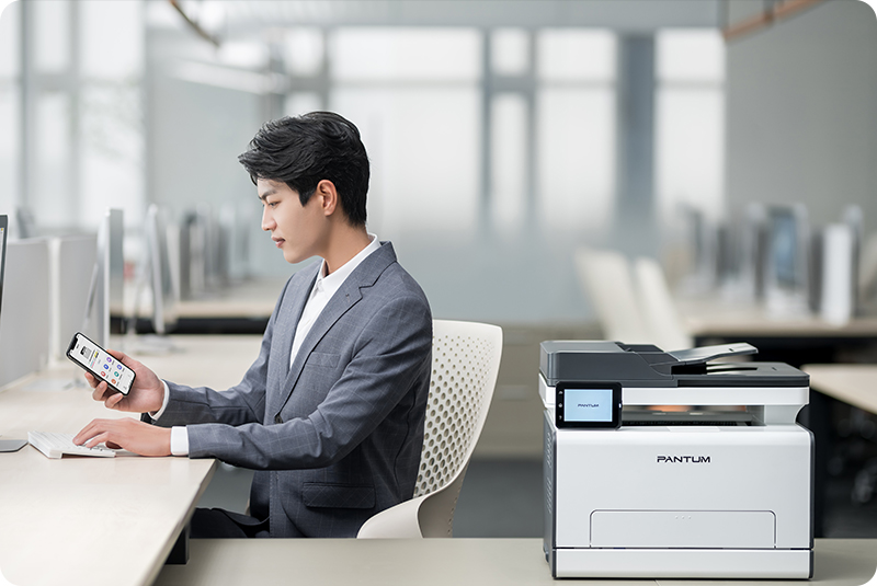 Pantum CM2105ADW Colour Laser Multifunction Printer - Image 3