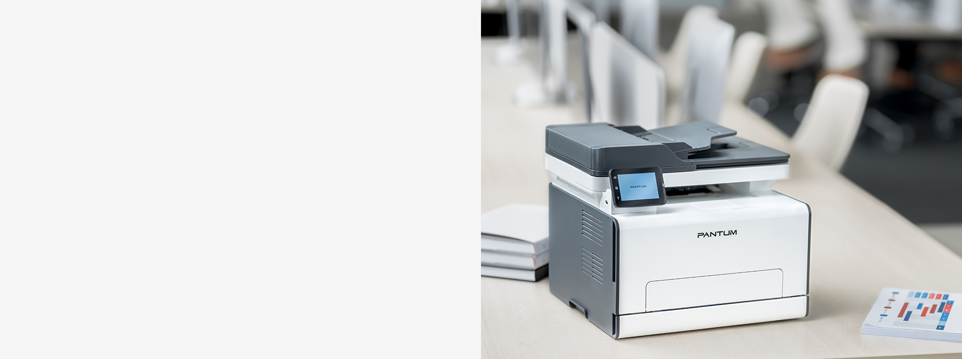 Pantum CM2105ADW Colour Laser Multifunction Printer - Image 4