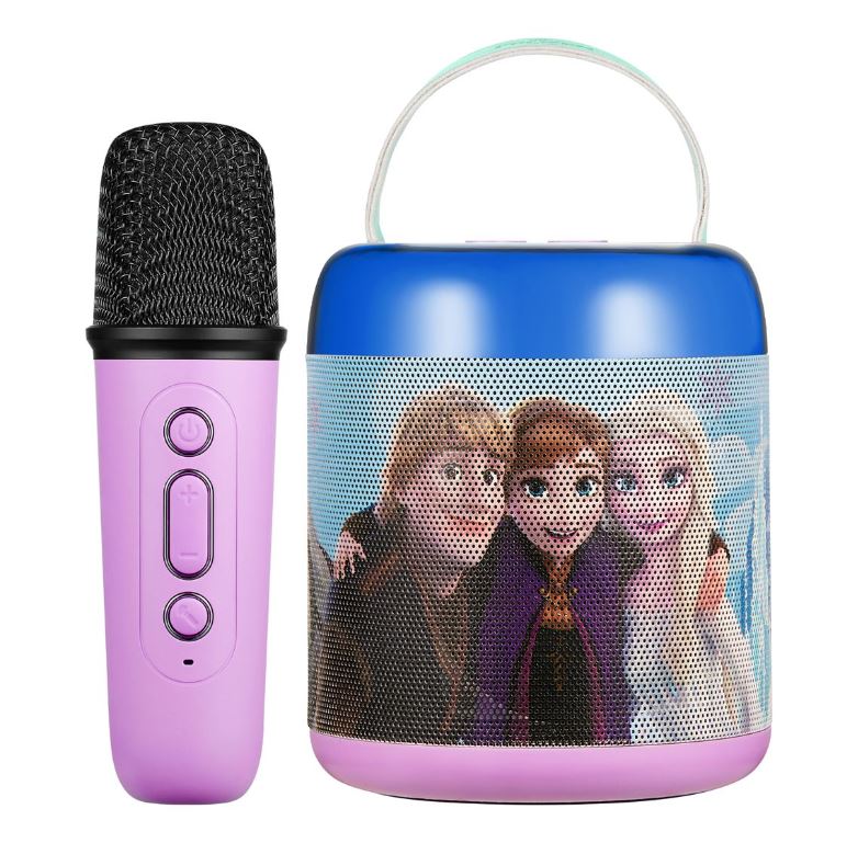 Disney Frozen Karoake Speaker with Microphone