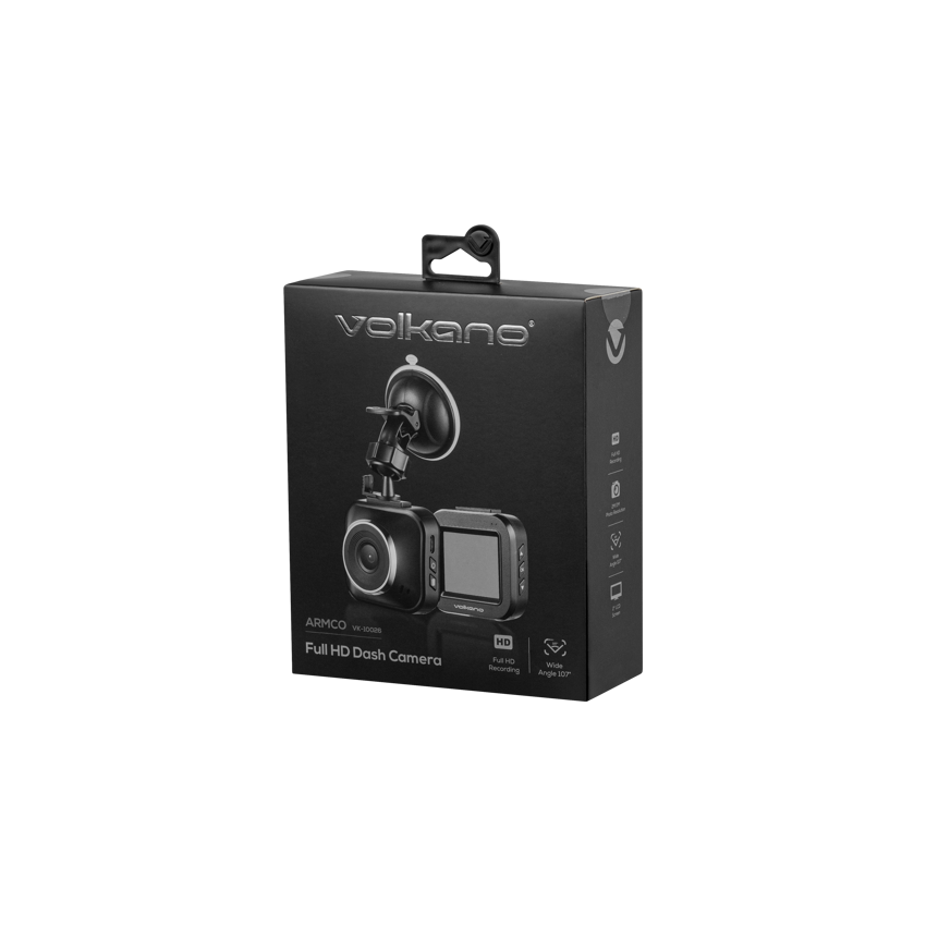 Volkano Armco Series Full HD Dash Camera