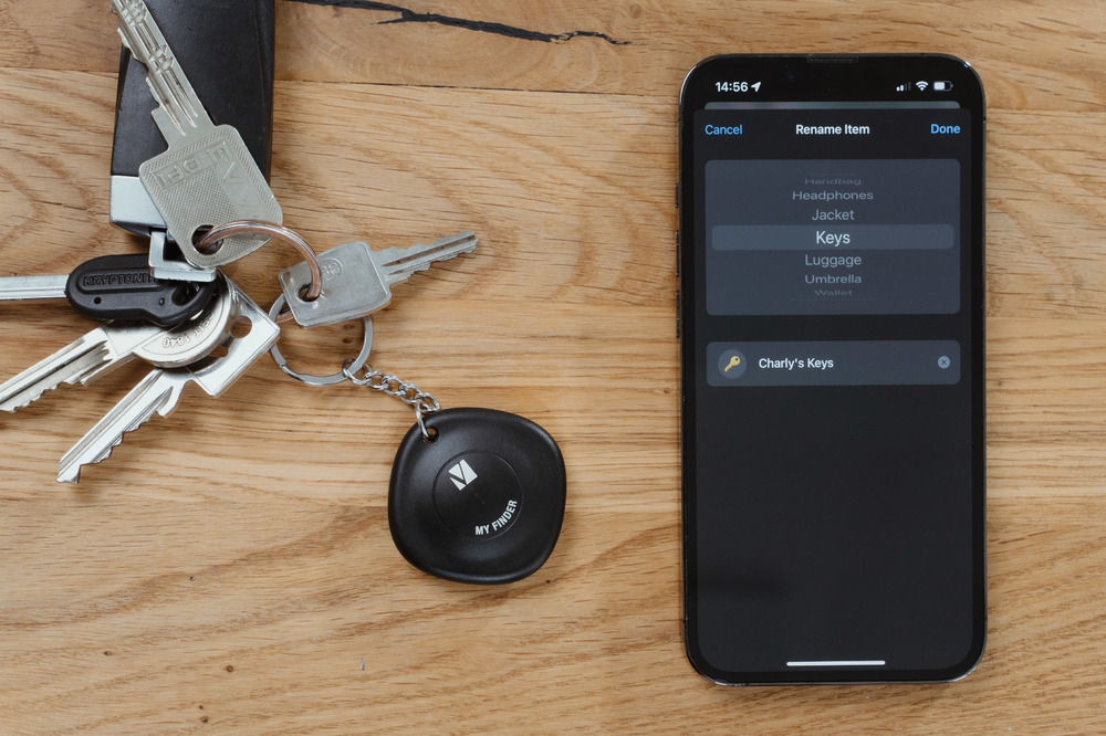 Verbatim MFY-01 Bluetooth Item Finder 1 Pack Black - Image 3