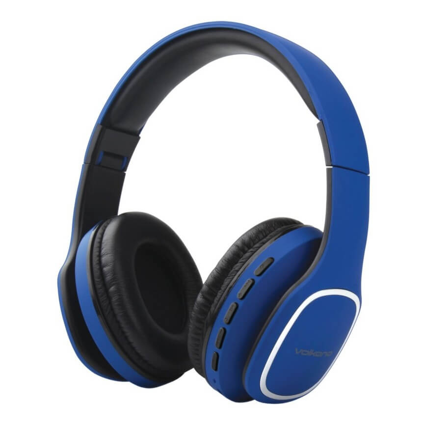 Volkano Galactic Series Bluetooth Headphones – Blue
