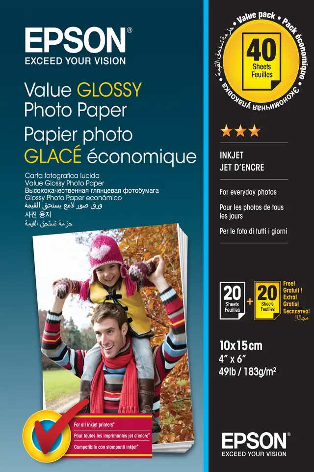 10 x 15 Photo Paper