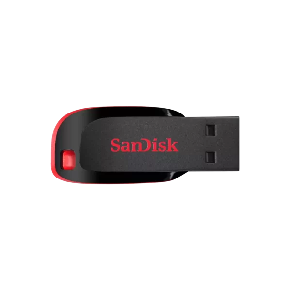 The Cruzer Blade USB Flash Drive features a compact design that fits easily into a pocket or computer bag.