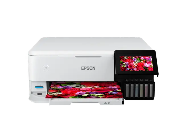 Epson EcoTank L8160 Printer, a professional-grade photo and document printer with six-color ink technology and wireless connectivity.