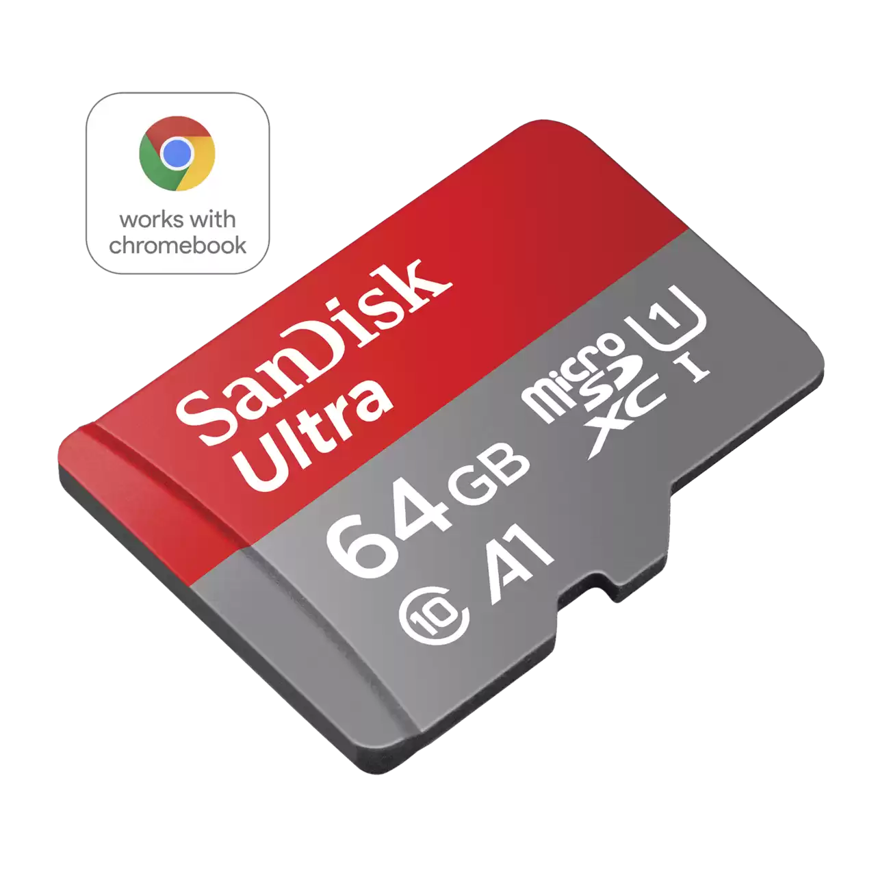 The SanDisk Ultra® microSD™ UHS-I card gives you the freedom to store and access your photos, videos, files and more.