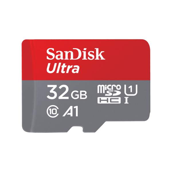 SanDisk Ultra® microSDHC™ and microSDXC™ UHS-I cards are compatible with Android™ smartphones and tablets, Chromebooks, and Windows® laptops.