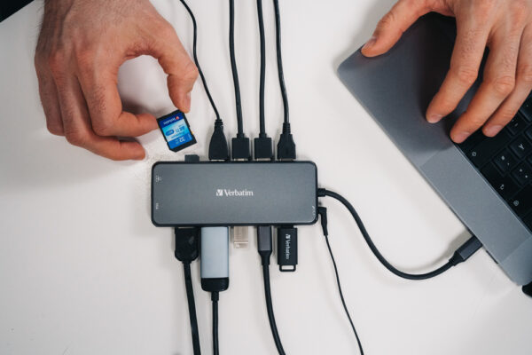 Verbatim USB-C Pro Multiport HUB CMH-14 : 14 Ports - Image 4